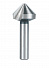 GARWIN INDUSTRIAL 133030-12,4*90 Зенковка 90° ф12,4х56 мм, Z3, HSS, DIN 335 форма C, ц/х 8 мм-4004