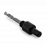 RUNTEC RT-AH3/8U1/2 Адаптер для биметаллических коронок RUNTEC 14-30 мм, HEX 9,5 мм - UNF 1/2"-4004
