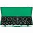 GARWIN PRO 626556-1 Набор ударных головок 1" 15 пр. 22-60 мм-4004