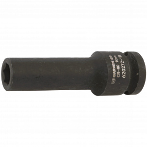 GARWIN PRO 620272-10 Головка, 1/2", 10 мм, торцевая, 6-гранная, ударная, глубокая