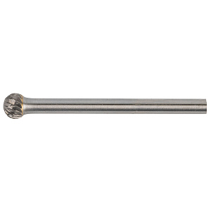 GARWIN INDUSTRIAL 900585-4*3,4*45 Борфреза сферическая 4x3,4x45 мм, VHM, DC, форма D (серия 900585)