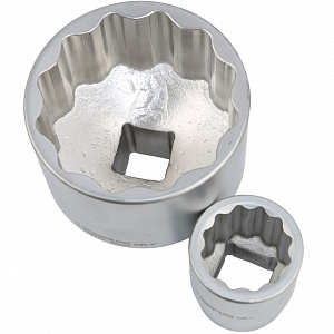 GARWIN PRO 644040-12 Набор торцевых головок 1", 12 гр., 14 пр., 36-80 мм
