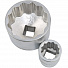 GARWIN PRO 644040-12 Набор торцевых головок 1", 12 гр., 14 пр., 36-80 мм-4004