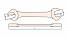 GARWIN INDUSTRIAL GSS-UG24 Ключ рожковый искробезопасный 3/4"x7/8"-4004