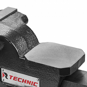 RUNTEC RT-ST5T Тиски слесарные, усиленные, TECHNIC, 125 мм
