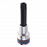 Насадка (бита) торцевая 1/2", Torx, T55, L = 80 мм, с отверстием KING TONY 403755-4004