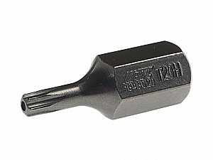 Бита TORX Т20Hх30мм 10мм S2 JTC