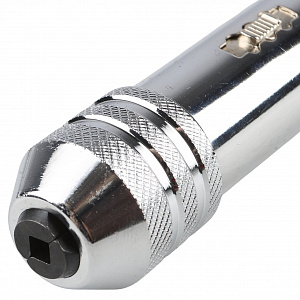 GARWIN INDUSTRIAL GM-TWR0512 Вороток регулируемый с трещоткой M5-12 (7/32"-3/4"), DIN1814, 100 мм