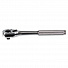 Трещотка 3/8", 200 мм, 32 зубца, флажковая с кнопкой KING TONY 3761-08F-4004