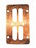 Прокладка медная для NCE810 и NCE1050 NORDBERG NCE810/NCE1050#COP-GASKET-4004