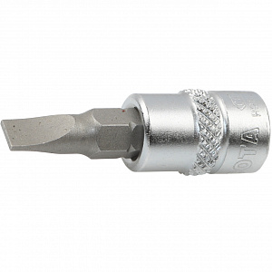 Licota H2SL055 Головка со вставкой, 1/4", SL5,5, 37 мм
