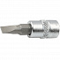 Licota H2SL055 Головка со вставкой, 1/4", SL5,5, 37 мм-4004