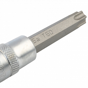 Licota H4T060A Головка со вставкой, 1/2", T60, 100 мм