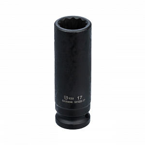GARWIN INDUSTRIAL 621020-17 Головка, 1/2", 17 мм, торцевая, 12-гранная, ударная, глубокая