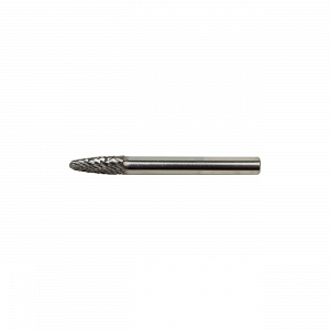 GARWIN INDUSTRIAL 900625-6*19*63 Борфреза параболическая с закругленным концом 6x19x63 мм, VHM, DC, форма F (серия 900625)