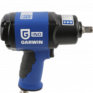 GARWIN INDUSTRIAL 800527-12-1548 Гайковерт пневматический ударный 1/2 1548 Нм (158 кГм), композитный, облегченный