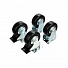 Licota AWX-2603-R Колёса для инструментальной тележки AWX, 4 шт (включая 2 поворотных колеса с тормозами)-4004