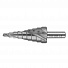 GARWIN INDUSTRIAL 102580-4-20-9 Сверло ступенчатое 4,0-20,0 мм, 9 ступеней, HSS-Co5, со спиральной канавкой-4004