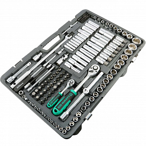 GARWIN PRO 641150 Набор ручных инструментов 1/4" и 1/2" 6 гр. 169 предметов