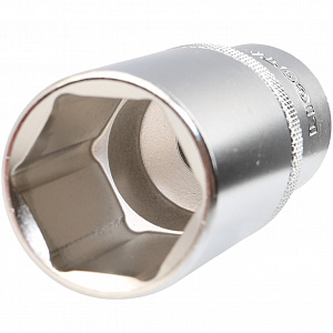 Licota N4027L Головка, 1/2", 27 мм, торцевая, 6-гранная, глубокая
