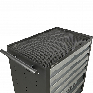GARWIN PRO S01006 Тележка инструментальная 6 полочная серая