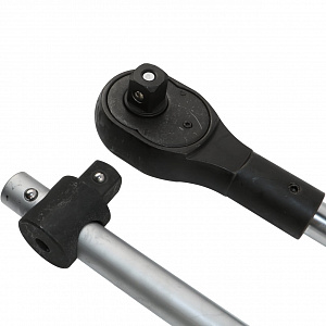 GARWIN PRO 643565-6 Набор торцевых головок 3/4" 6 гр., 19-55 мм, 21 пр.