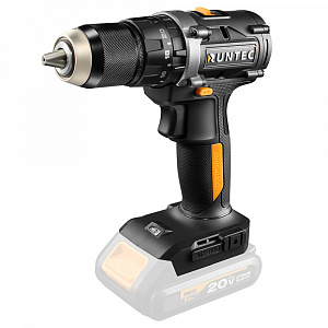 RUNTEC RT-ID222W Дрель-шуруповерт ударная аккумуляторная RUNTEC PRO 13 мм, 20В, 55Нм