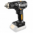 RUNTEC RT-ID222W Дрель-шуруповерт ударная аккумуляторная RUNTEC PRO 13 мм, 20В, 55Нм-4004