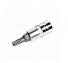 Бита-головка 1/4" TORX T25Hх37мм с отверстием JTC-4004