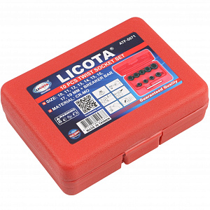Licota ATF-5071 Набор головок для скругленного крепежа