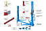 Подъемник двухстоечный GW-E4500 380 Great Wolf, 4500кг-4004
