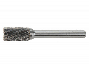 GARWIN INDUSTRIAL 900525-10*20*64 Борфреза цилиндрическая с торцевыми зубьями 10x20x64 мм, VHM, DC, форма B (серия 900525)
