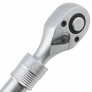 Licota ALH-00124F-HT Трещотка, 1/2", 72 зубца, телескопическая
