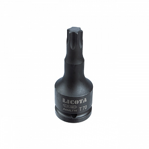 Licota A6MLT70 Головка, 3/4", T70, торцевая, TORX, ударная
