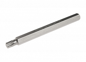 Бита TORX Т45х120мм 10мм экстрадлинная S2 JTC