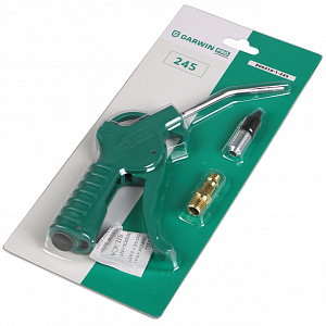 GARWIN PRO 806410-1-245 Пистолет продувочный композитный, с соплом, 245 мм