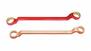 GARWIN INDUSTRIAL GSS-UM02 Ключ накидной 45 гр. искробезопасный 1/4"x5/16"