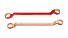 GARWIN INDUSTRIAL GSS-UM02 Ключ накидной 45 гр. искробезопасный 1/4"x5/16"-4004