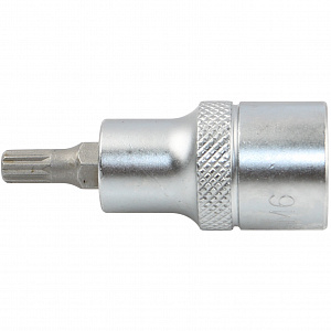 Licota H4RM06 Головка со вставкой, 1/2", M6, 55 мм