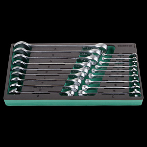 GARWIN PRO 616070 Набор ключей комбинированных 18 пр. 5,5-24 мм в ложементе EVA