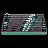 GARWIN PRO 616070 Набор ключей комбинированных 18 пр. 5,5-24 мм в ложементе EVA-4004