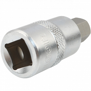 Licota H4H116 Головка со вставкой, 1/2", 1/2", 55 мм