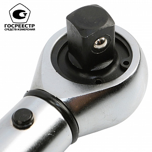 GARWIN INDUSTRIAL 501521-65-335-12 Динамометрический ключ 65-335 Нм, двухстороннего действия с приводным квадратом 1/2"