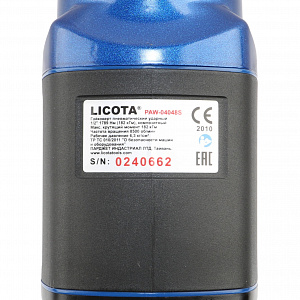Licota PAW-04048S Гайковерт пневматический ударный 1/2", композитный