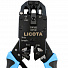 Licota ACP-600AR Инструмент для обжима коннекторов RJ-45, RJ-11/12 и зачистки витой пары с трещоткой-4004