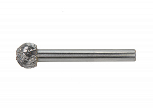 GARWIN INDUSTRIAL 900585-12*10*55 Борфреза сферическая 12x10x55 мм, VHM, DC, форма D (серия 900585)