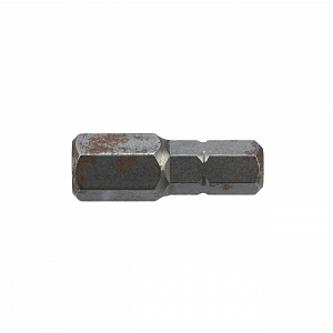 Licota BHE102580 Бита, с шестигранным хвостовиком, 1/4", H8, 25 мм, 1 шт