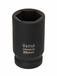Головка ударная 1″ удлиненная 36 мм. VR89636