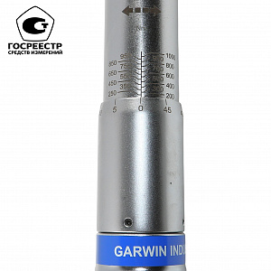GARWIN INDUSTRIAL 501521-200-1000-34 Динамометрический ключ 200-1000 Нм, двухстороннего действия с приводным квадратом 3/4"