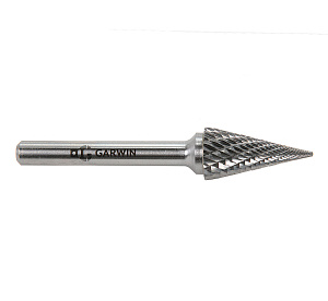 GARWIN INDUSTRIAL 900685-12*25*69 Борфреза коническая с заостренным концом 12x25x69 мм, VHM, DC, форма M (серия 900685)